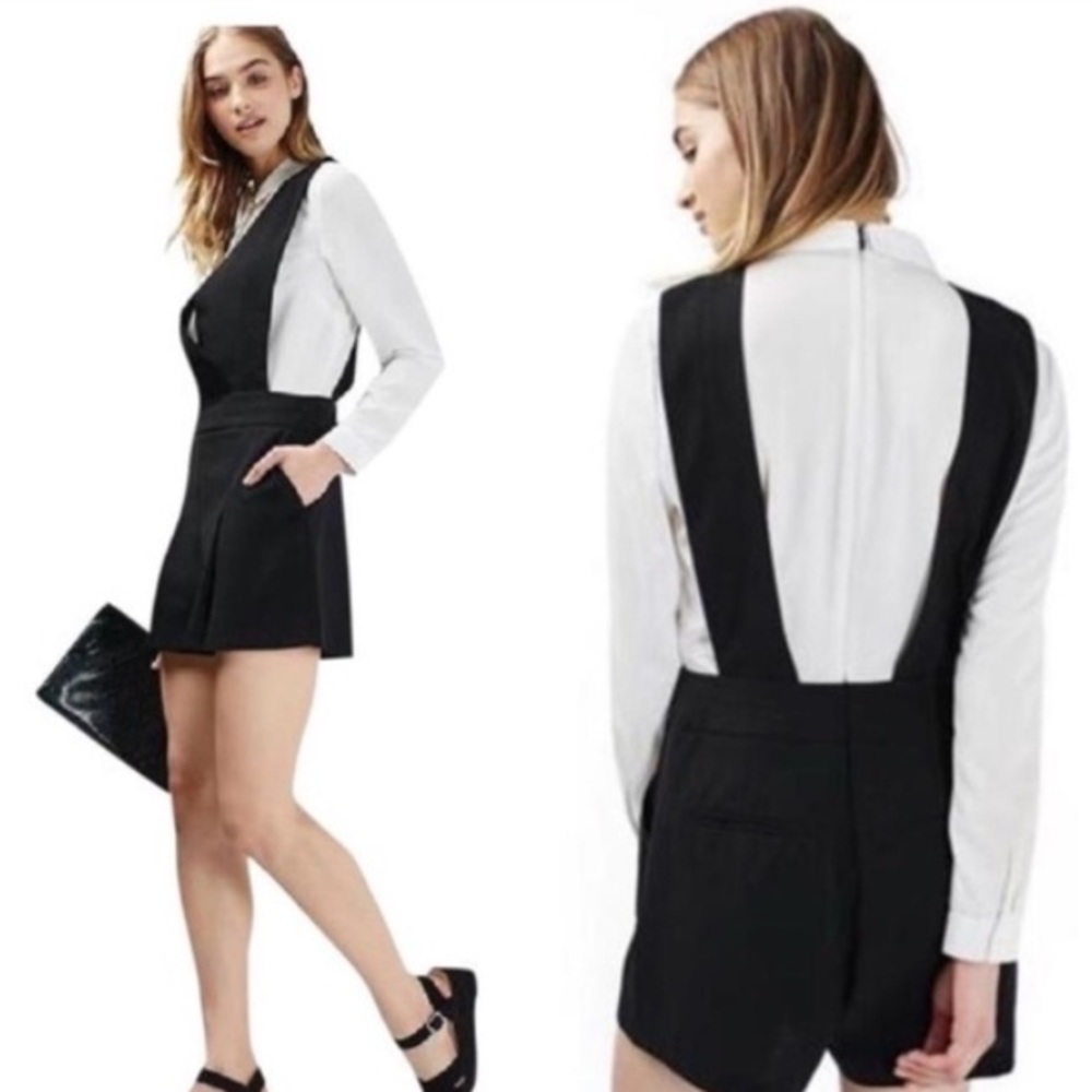 Topshop Preppy Romper